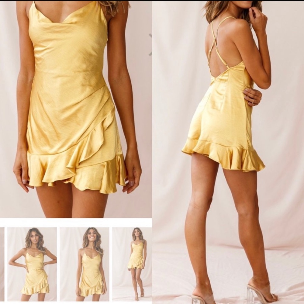 Mustard romper
